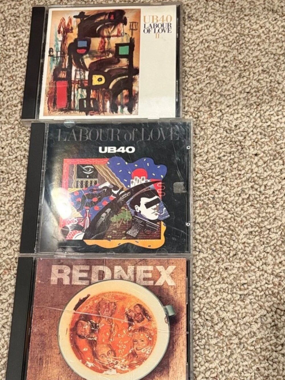 UB40 music cds